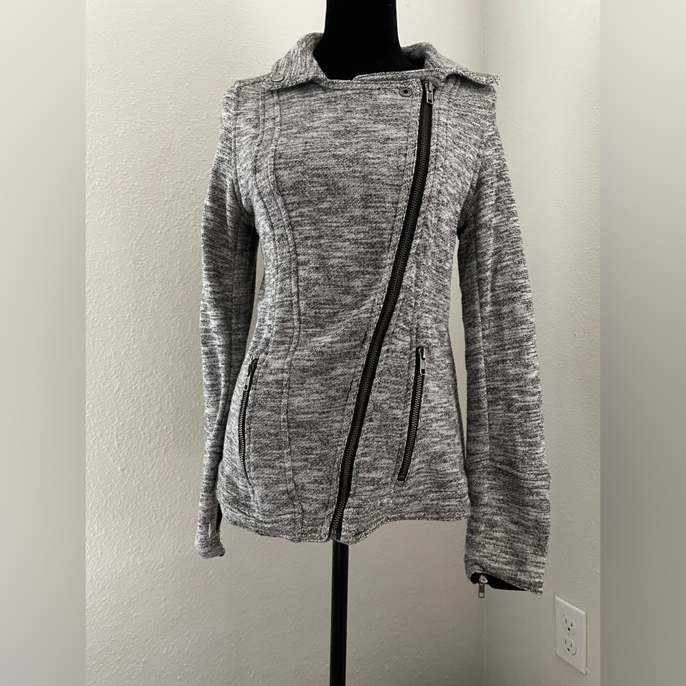 Market & Spruce Zipper Jacket
